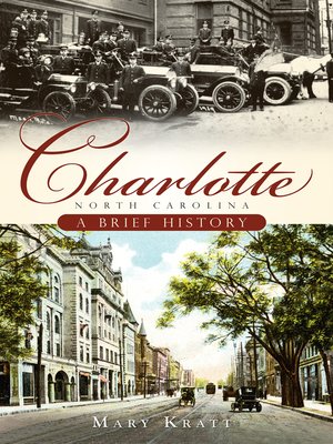 cover image of Charlotte, North Carolina